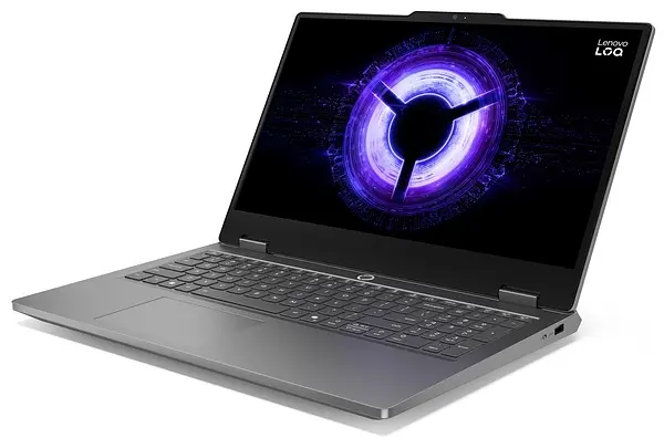 Ноутбук Lenovo LOQ Essential 15IRX11 (83SC0064RA) Luna Grey - фото 3
