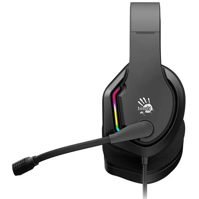 Гарнитура игровая Bloody G260p (Black) - фото 2
