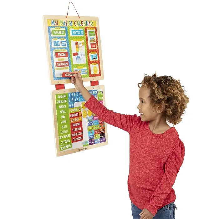 Магнітний денний календар Melissa&Doug (MD9253) - фото 6