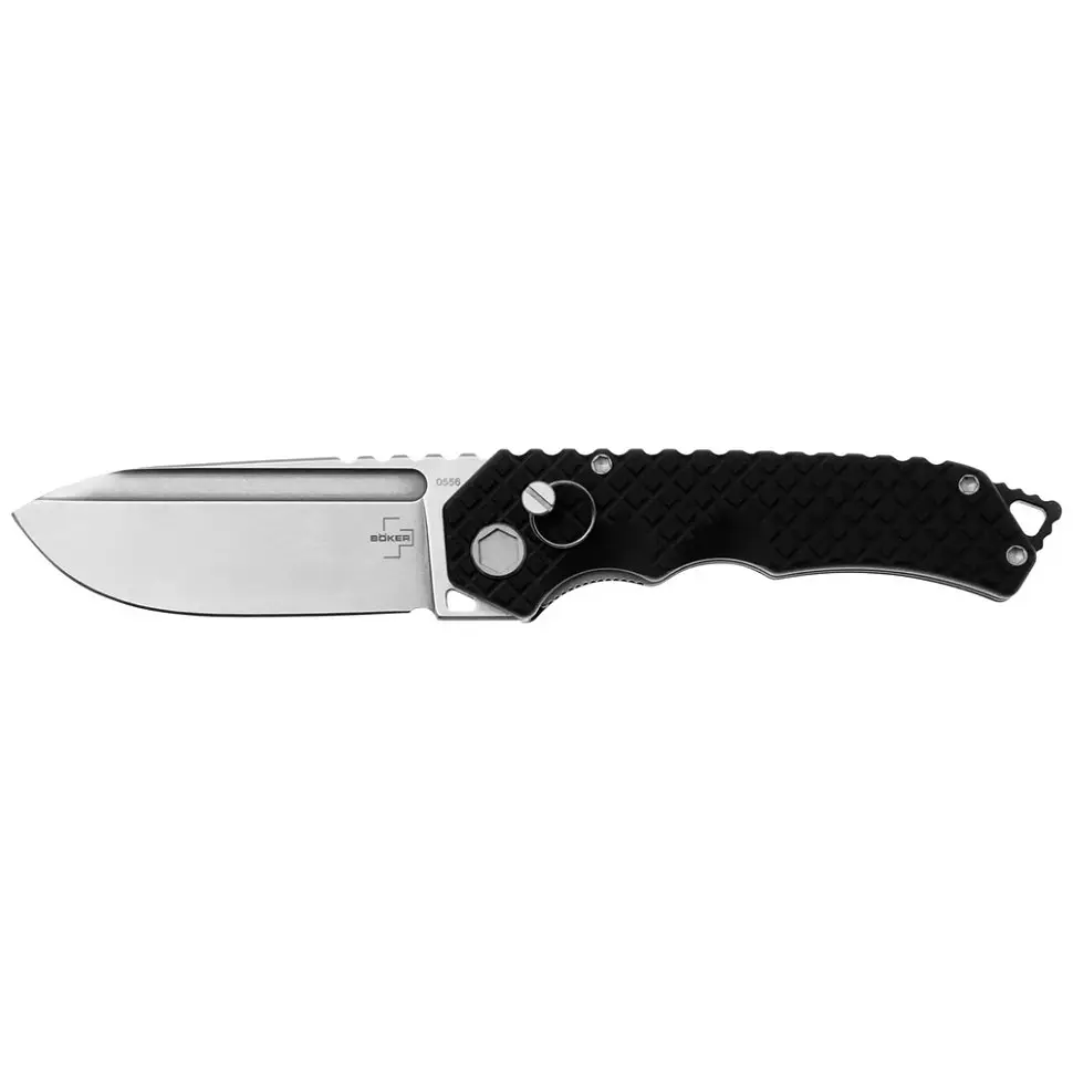 Ніж Boker Plus Hermod Folder Чорний