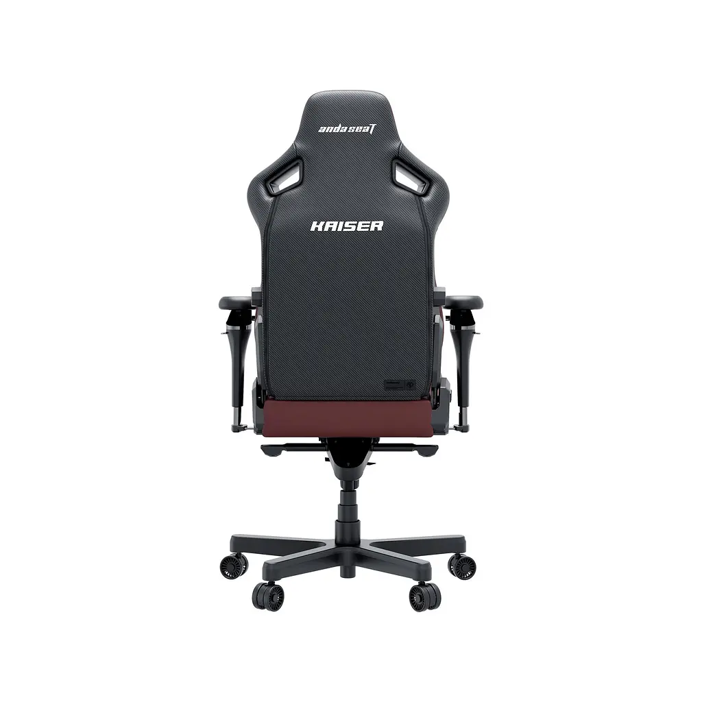 Крісло для геймерів Anda Seat Kaiser 4 V2 Size XL PVC Maroon (AD12YDDC-XLL-20-A-PV/C-03) - фото 4
