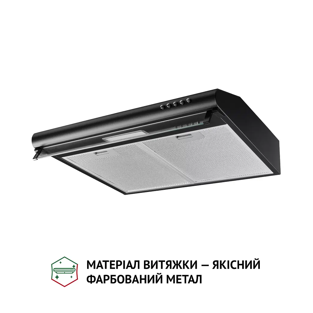 Витяжка плоска Perfelli PL 5144 BL LED - фото 3