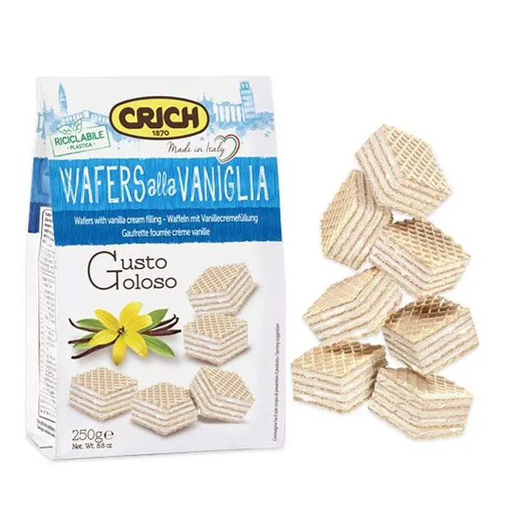 Вафлі Crich Vanilla з ваніллю 250 г - фото 2