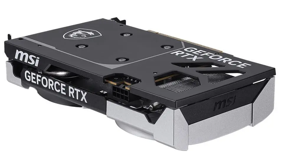 Видеокарта MSI RTX 5050 8G VENTUS 2X OC (RTX 5050 8G VENTUS 2X OC) (GDDR6, 128 bit, PCI-E v5.0 x16) - фото 2