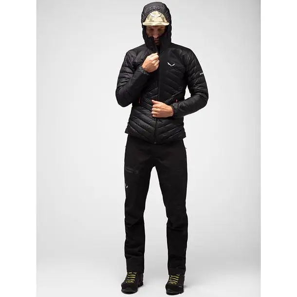 Пуховик Salewa Brenta Jacket Men S Черный - фото 3
