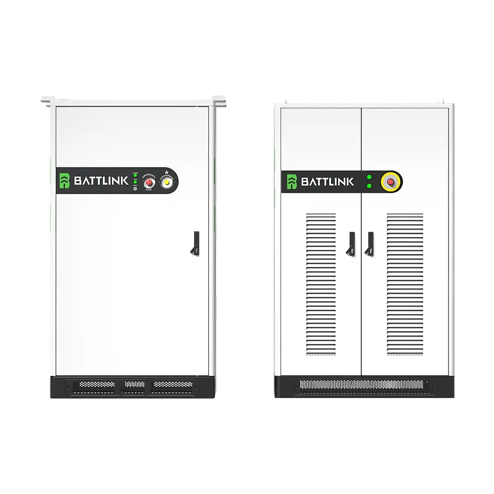 Система накопичення енергії (ESS) «все-в-одному» Battlink BATT-CI-100/241 100kW/241kWh, 100 кВт, LifePO4 241.15 кВт*год, IP55 (44-00403) - фото 3