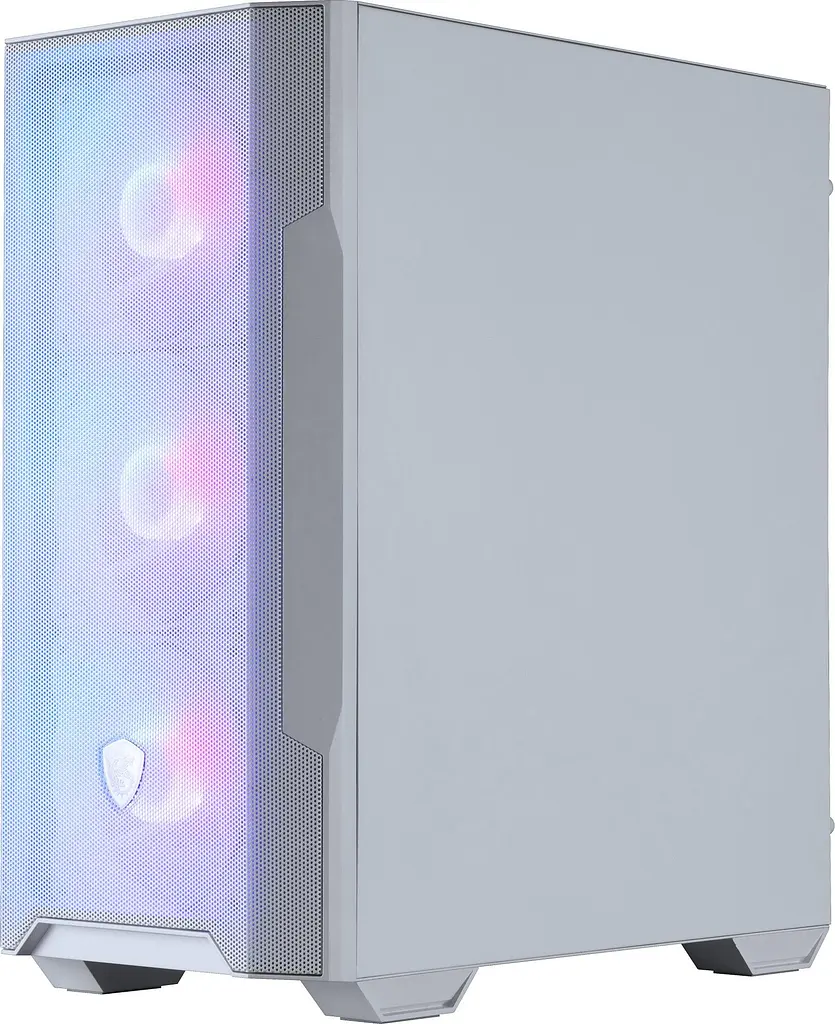 Корпус MSI MAG Forge M100R без БП White (MAG FORGE M100R WHITE) - фото 3