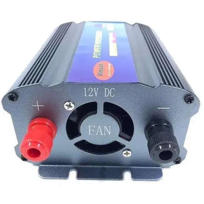 Преобразователь постоянного тока Wimpex 800W инвертор для автомобиля 12-220В - фото 2