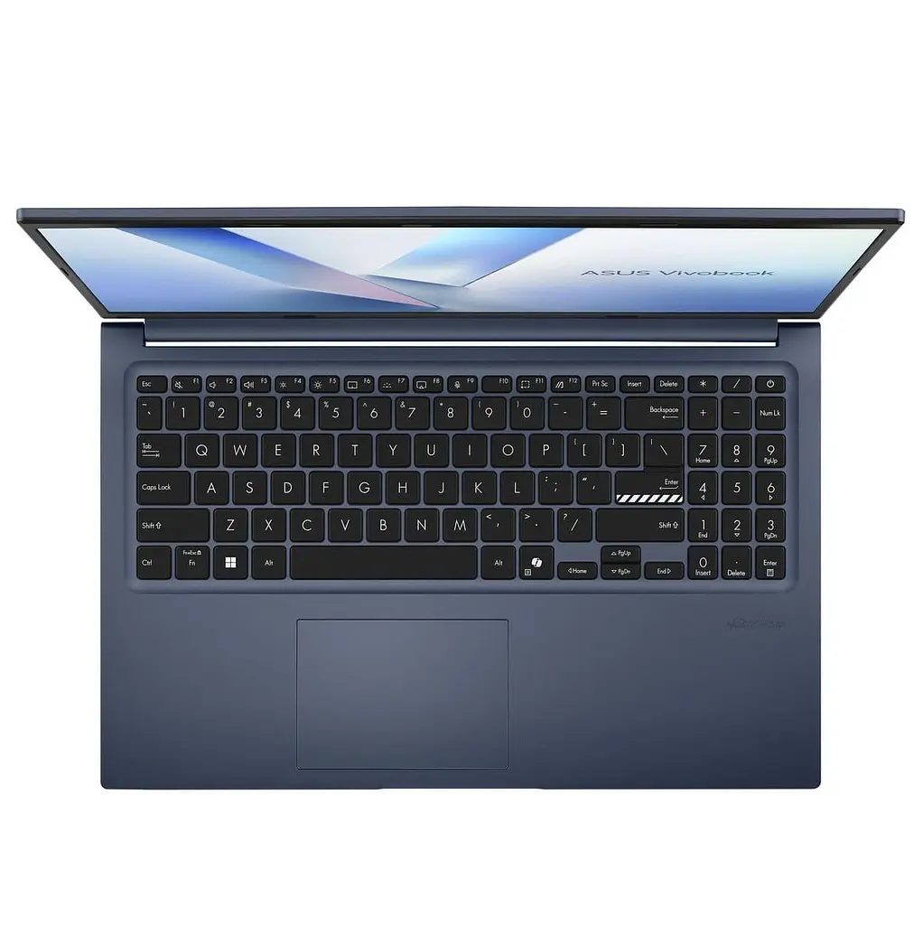Ноутбук ASUS Vivobook 15 (15.6 FHD, Ryzen 7 170, 8 GB, 512 SSD, UMA, DOS) Quiet Blue (M1502NAQ-BQ159) - фото 4
