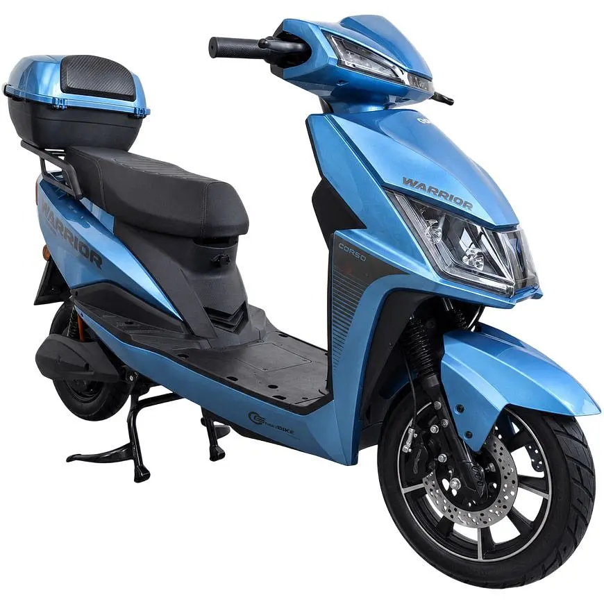 Електроскутер Corso WARRIOR WR-605117 Blue [172261] - фото 4