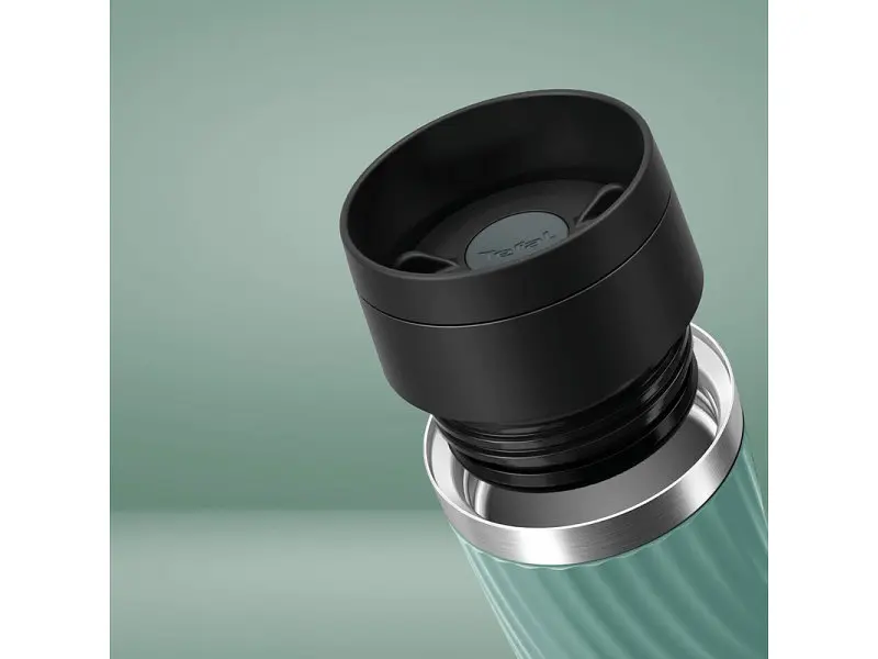 Термокухоль Tefal Travel Mug Classic Twist 0.36 л зелений (N2024310) - фото 4