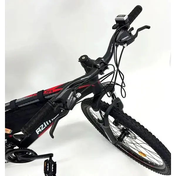 Электровелосипед Azimut Aqua 29 дюймов 500W 13Ah красный - фото 6