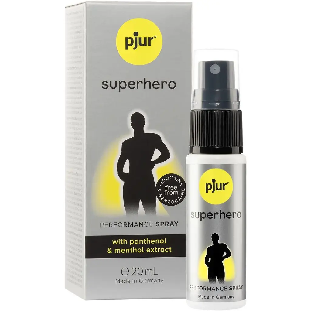 Пролонгувальний спрей Pjur SuperHero Spray 20 мл - фото 4