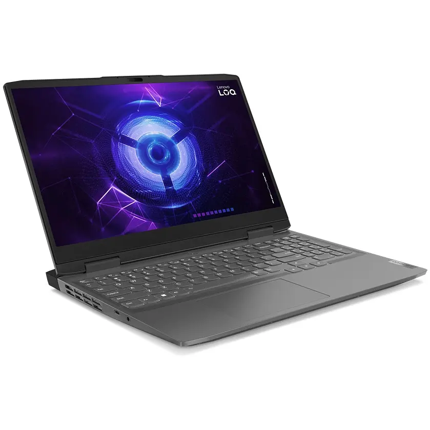 Ігровий ноутбук Lenovo LOQ 15IRH8 i5-12450H 44GHz, IPS, 16GB, 512GB, RTX 2050 4GB, Без ОС - фото 4