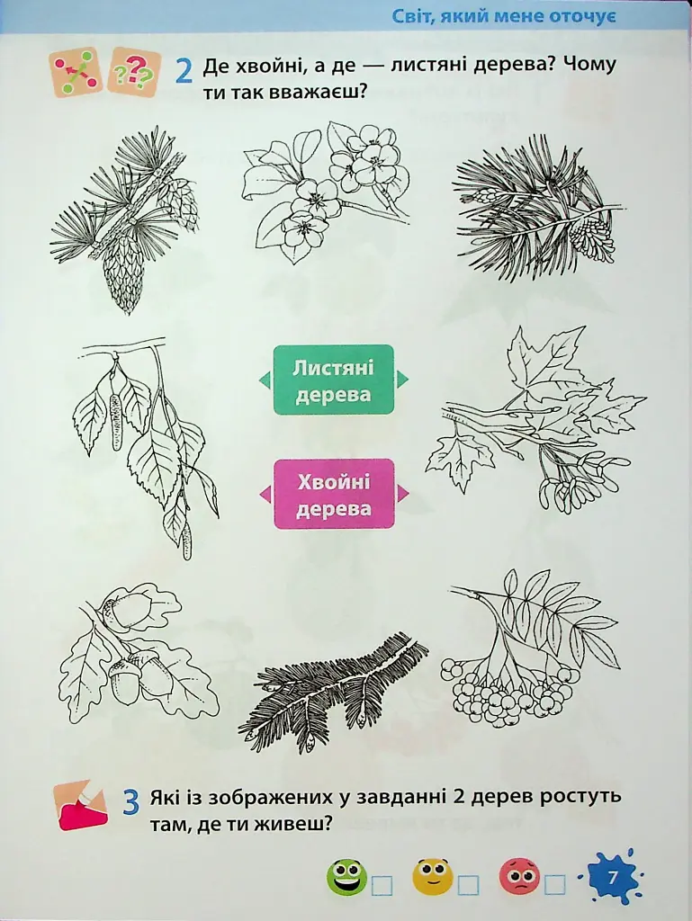 Я досліджую світ. Робочий зошит. 1 клас. Частина 2 - Лариса Мечник - фото 8
