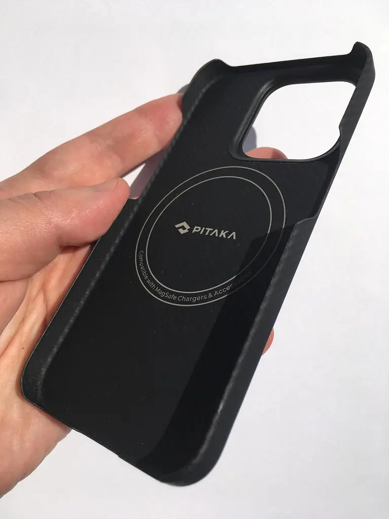 Оригінальний протиударний чохол Pitaka MagSafe MagEZ Case 4 для iPhone 15 Pro (6.1") KI1501PA - фото 5