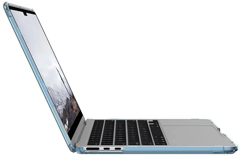 Чохол для ноутбука Urban Armor Gear Lucent для Macbook Air 2022 13" Cerulean (134008115858) - фото 8