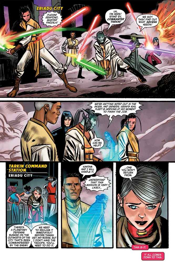 Star Wars. The High Republic Adventures. Phase III #16A (2023) - Daniel Jose Older - фото 4