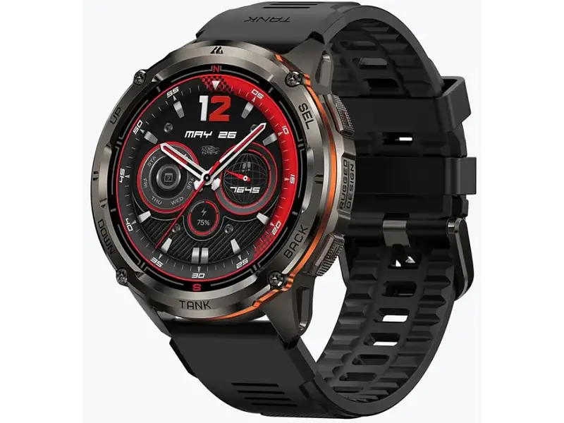 Смарт-годинник KOSPET TANK T3 ULTRA 2 SE Black - фото 7