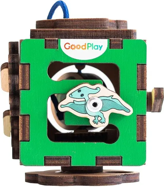 Бізікубик Діно GoodPlay K109 Різнокольоровий shop (4820276870093) - фото 2