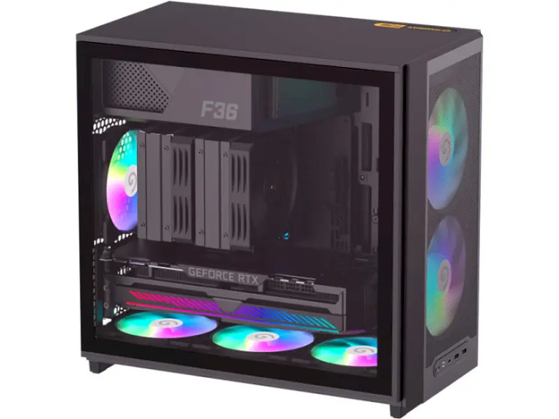 Корпус Gamemax F36 Black - фото 3