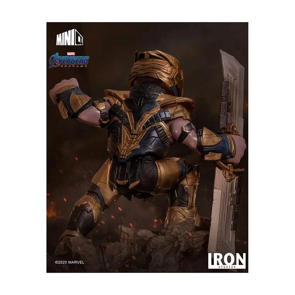 Фигурка для геймеров Iron Studios Marvel Endgame Thanos (MARCAS26820-MC) - фото 4