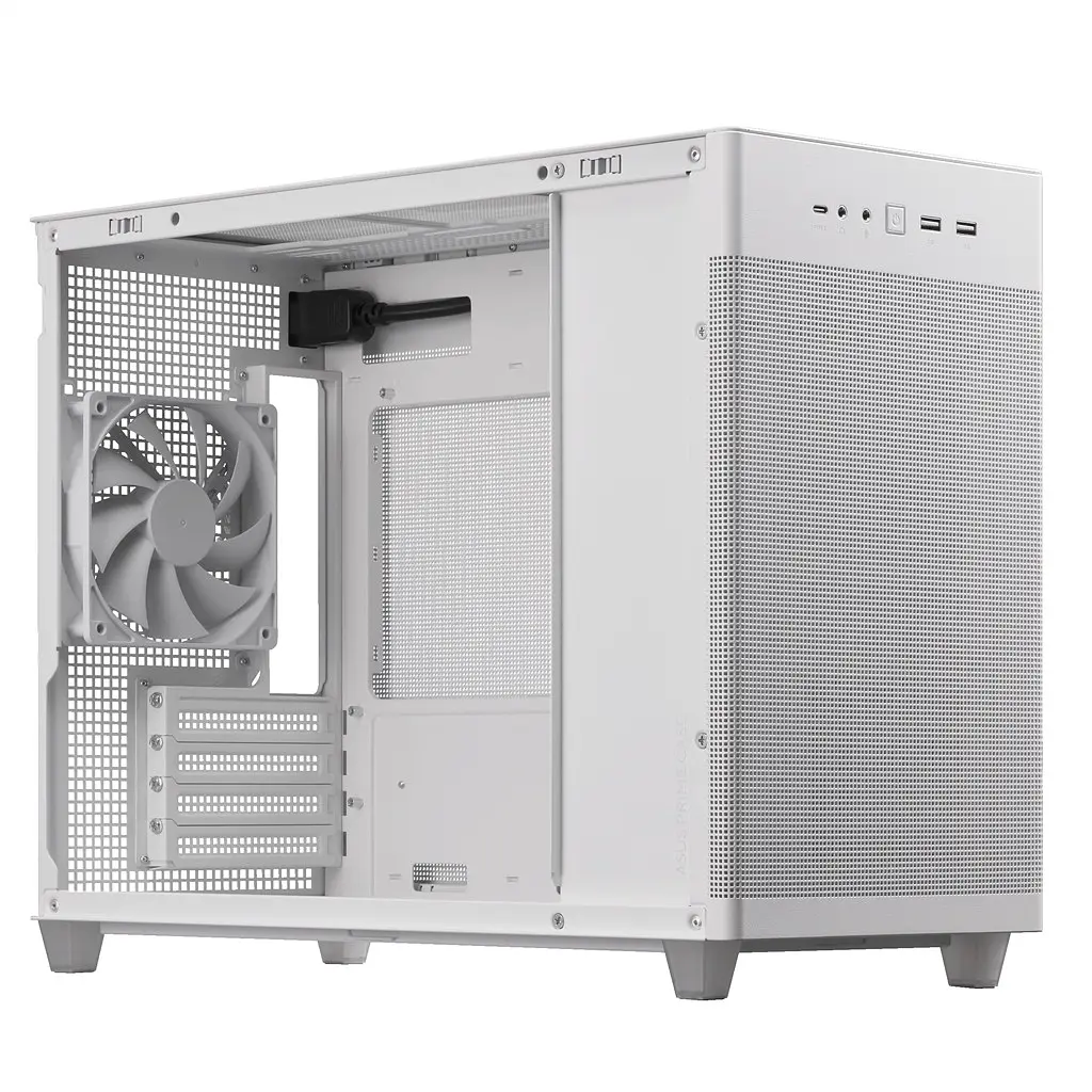 Корпус Asus Prime AP201 Білий без БЖ (90DC00G3-B39000) - фото 4