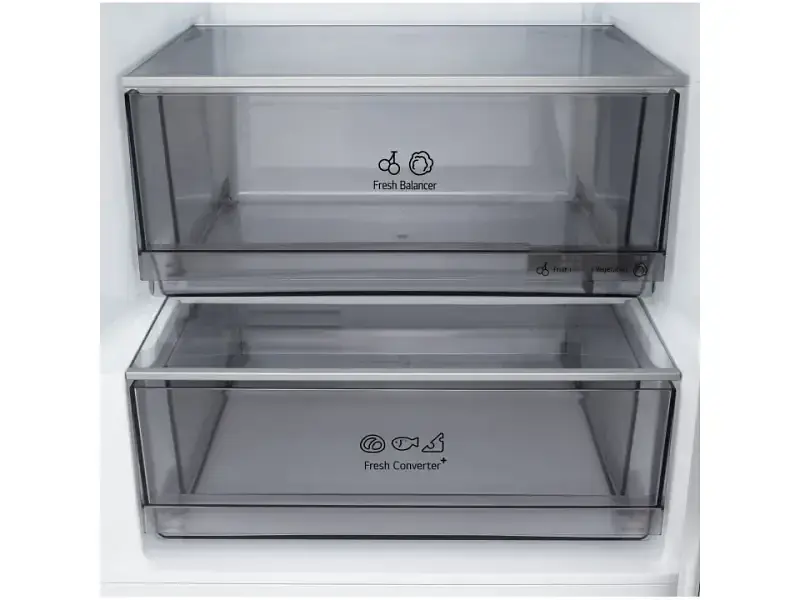 Холодильник з морозильною камерою LG GC-B509EETM - фото 9