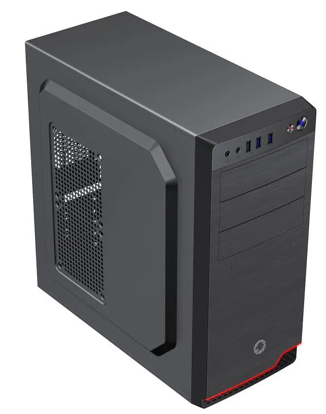 Корпус GameMax MT519-NP-2U3-CR без БП Black (MT519-NP-2U3-CR) - фото 3