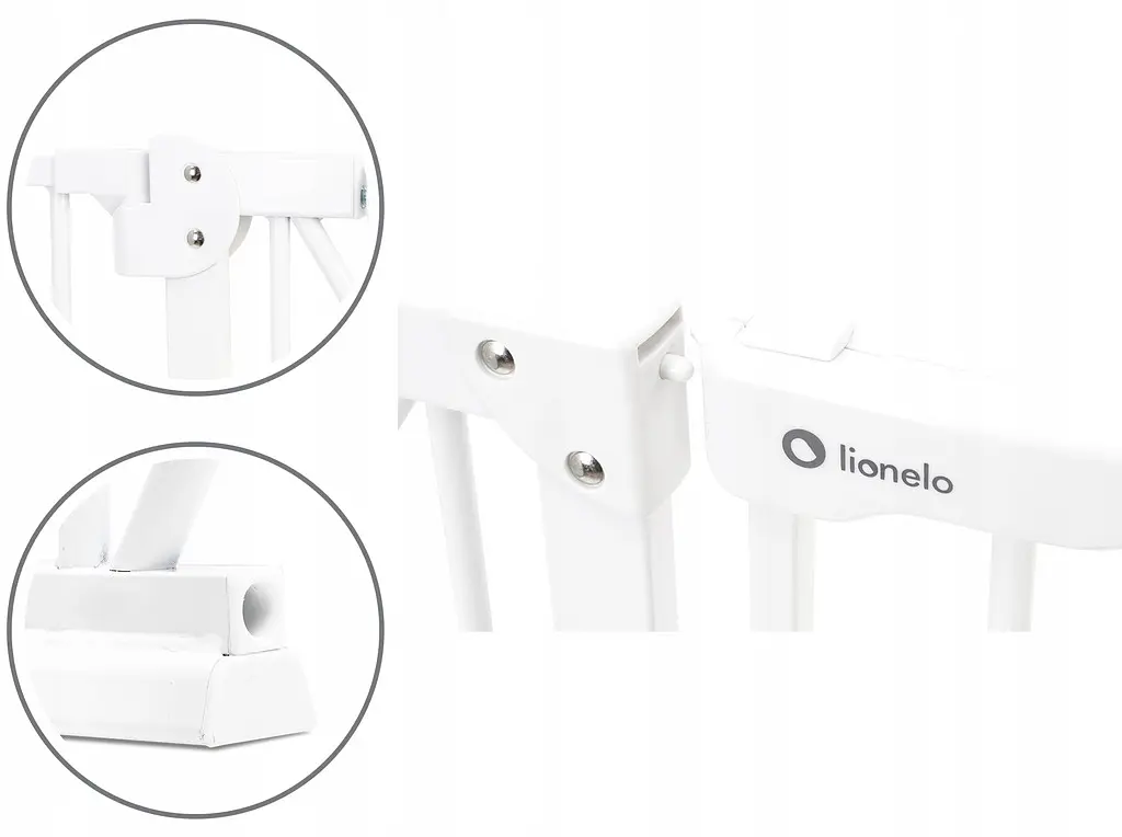 Защитный бортик Lionelo Truus Slim White - фото 4