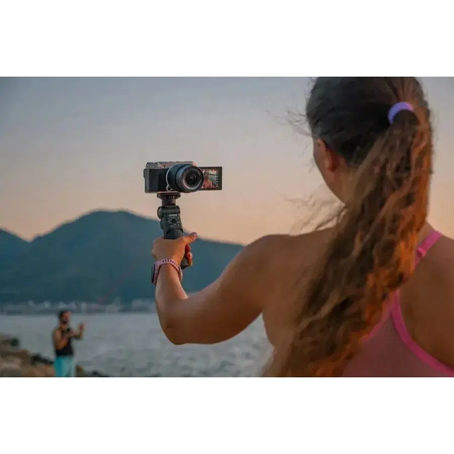 Бездзеркальний фотоапарат Fujifilm X-M5 Kit XC 15-45mm f3.5/5.6 OIS PZ Black (16900733) [136294] - фото 17