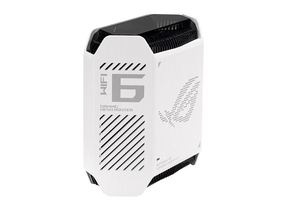 Wi-Fi Mesh система Asus ROG Rapture GT6 1pk White (90IG07F0-MU9A30) - фото 4