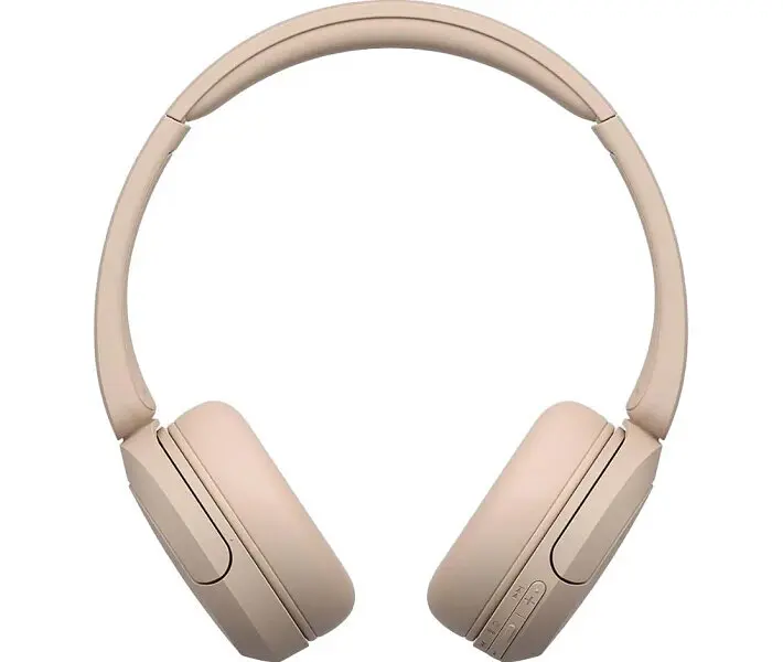 Наушники Sony WH-CH520 беспроводные накладные бежевые (WHCH520C.CE7) - фото 3