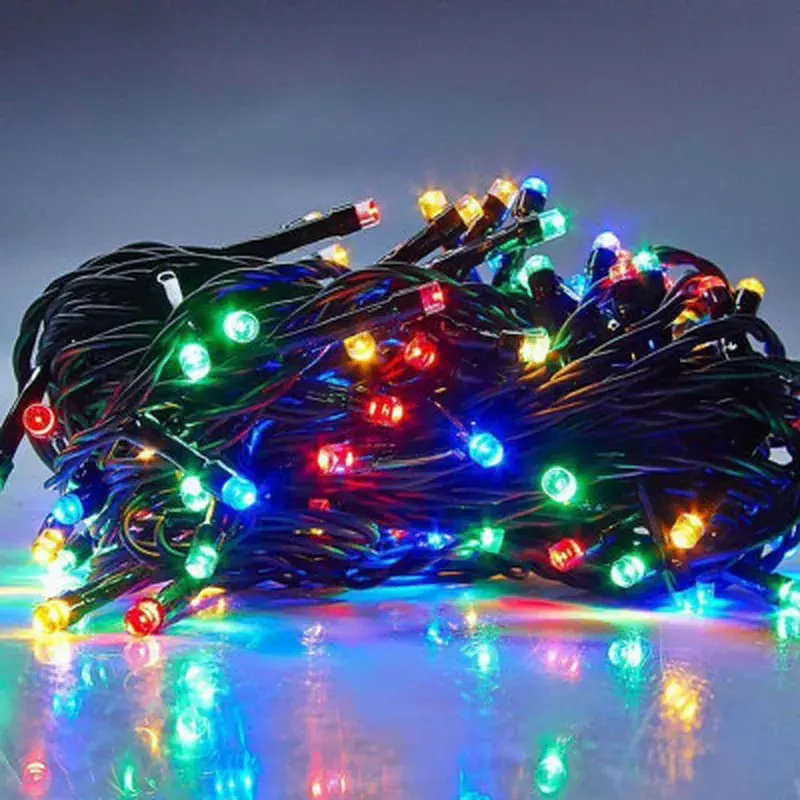 Гірлянда ColorWay LED 50 5 м, 8 функцій, кольорова 220V (CW-G-50L5VMC) - фото 10