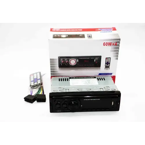 Автомагнитола JSD308 ISO - Bluetooth, FM, USB, microSD, AUX 4x60W - фото 3