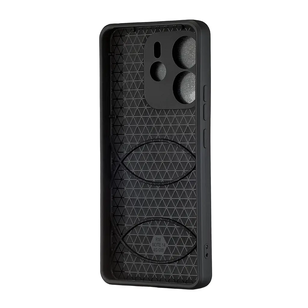 Чохол Full Protection JS Magnetic Xiaomi Redmi Note 14 4G Global Black - фото 2