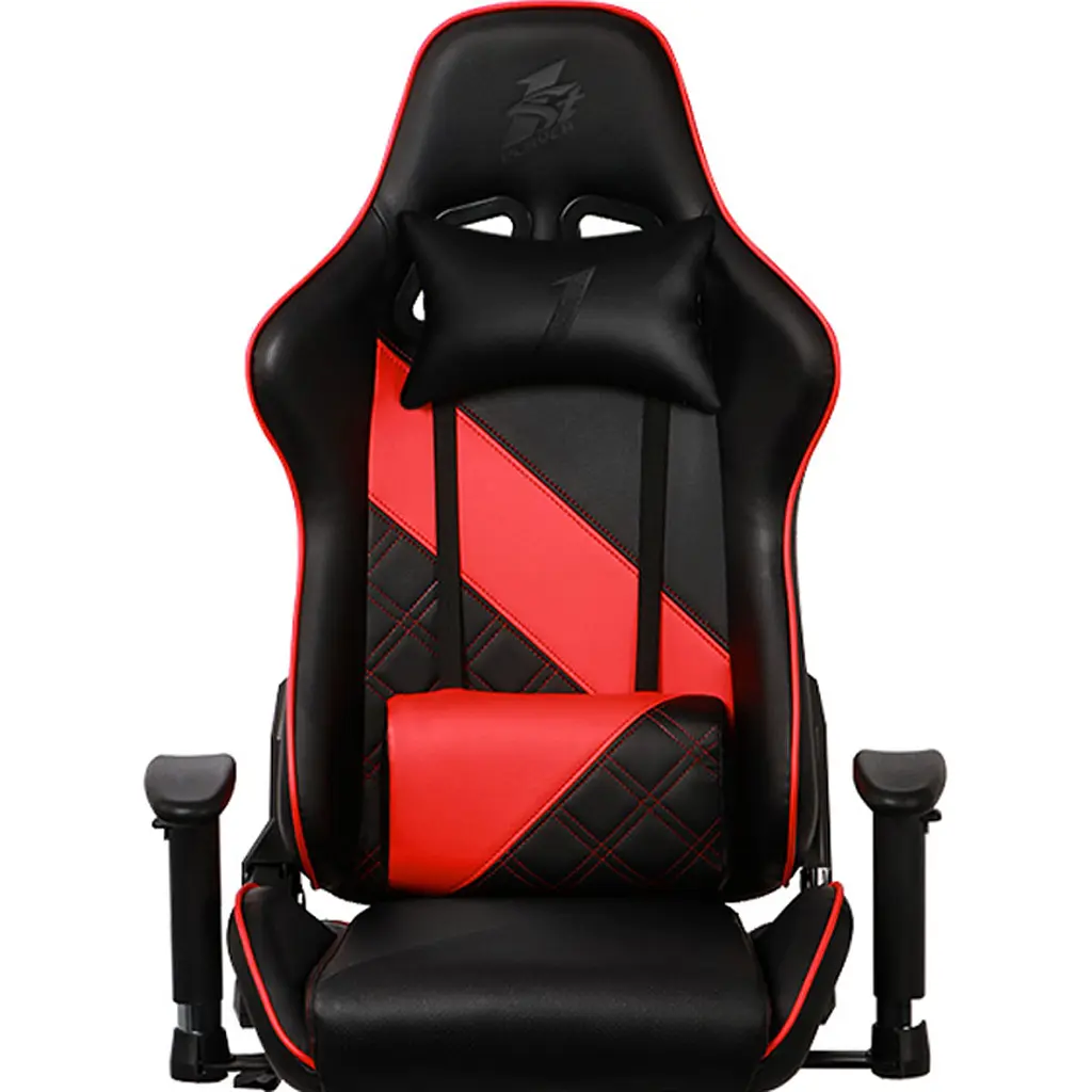 Геймерское кресло 1stPlayer S02 Black/Red [108004] - фото 3