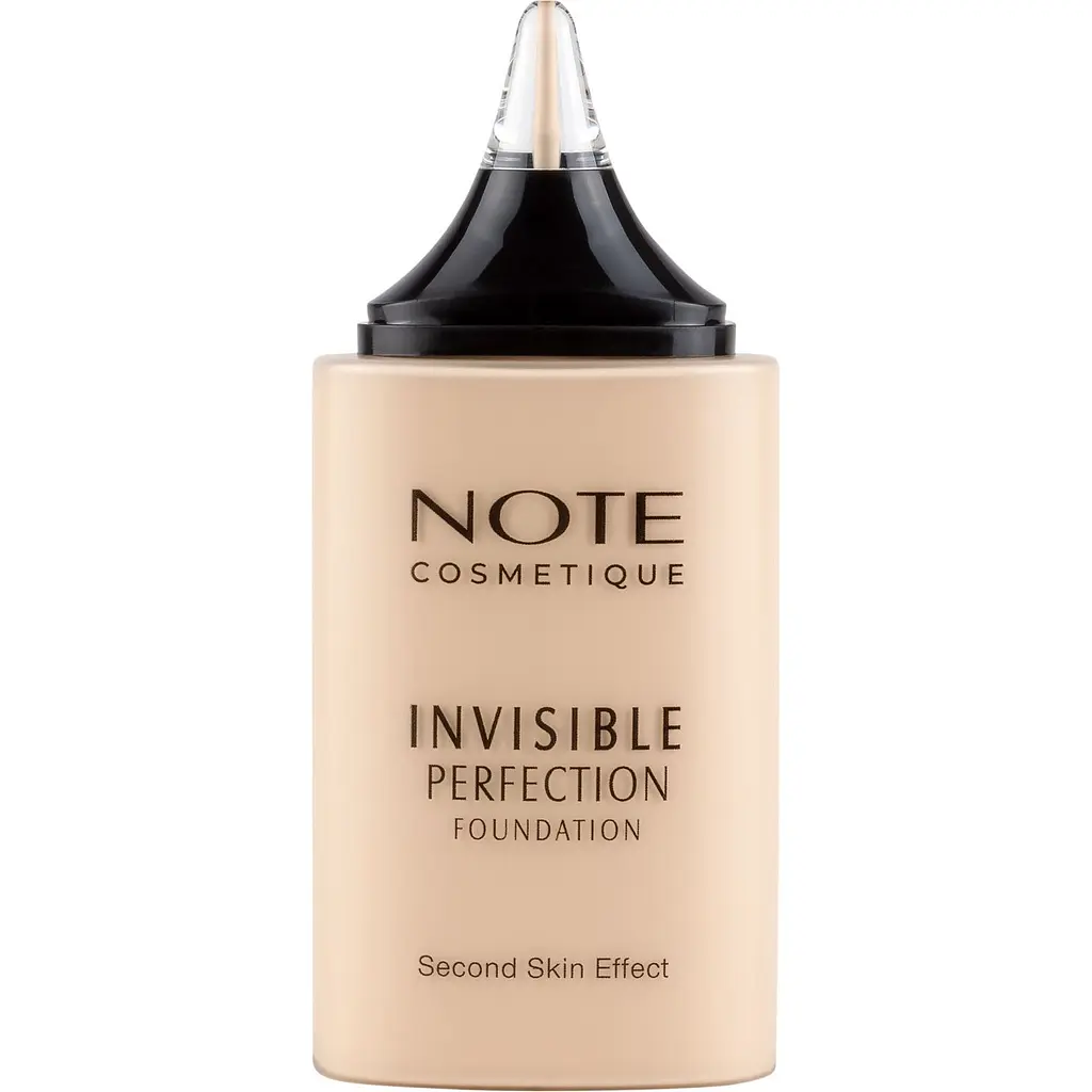 Тональная основа Note Cosmetique Invisible Perfection Foundation тон 110 (Fair Ivory) 35 мл - фото 2
