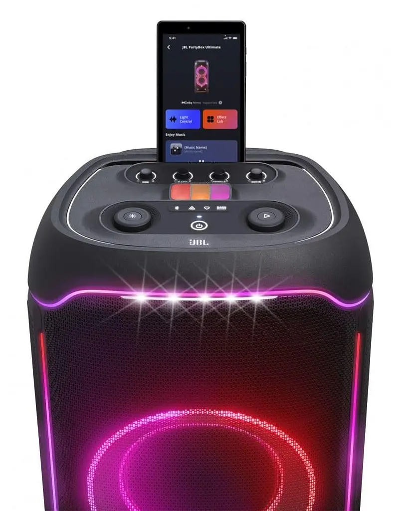 Акустична система JBL PartyBox Ultimate Black (JBLPARTYBOXULTEU) - фото 7