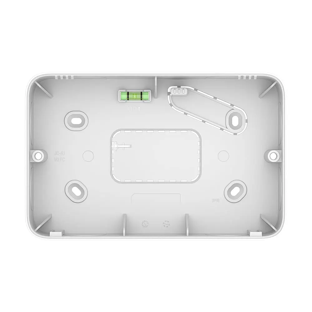 Бездротовий адресний модуль подвійного вводу/виводу Ajax EN54 I/O Module (2X2) White для пожежної сигналізації (26-00661) - фото 7