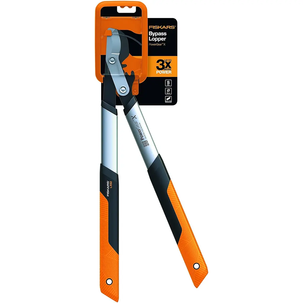 Сучкоріз Fiskars PowerGearX LX92 площинний S (1020186) - фото 10