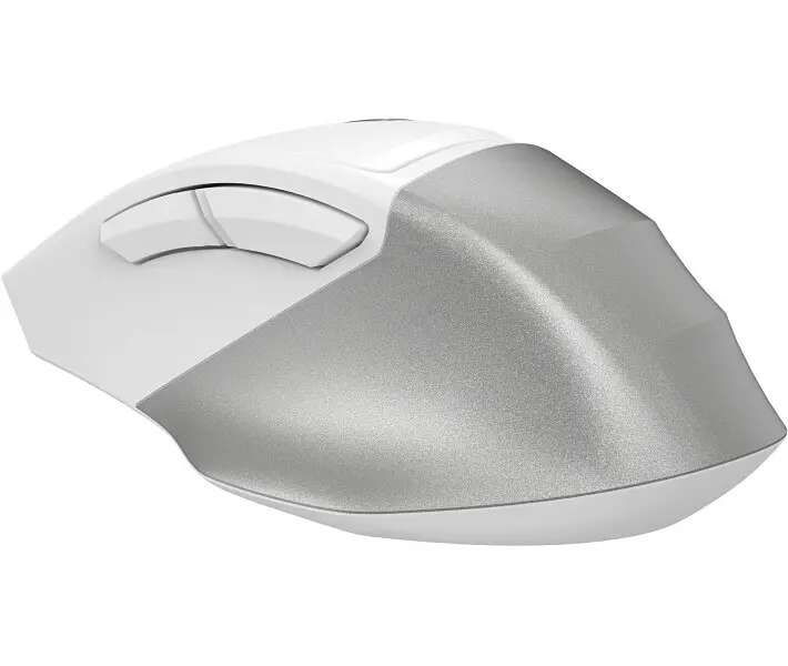 Миша A4Tech Fstyler FB45CS Air (Silver White) - фото 7