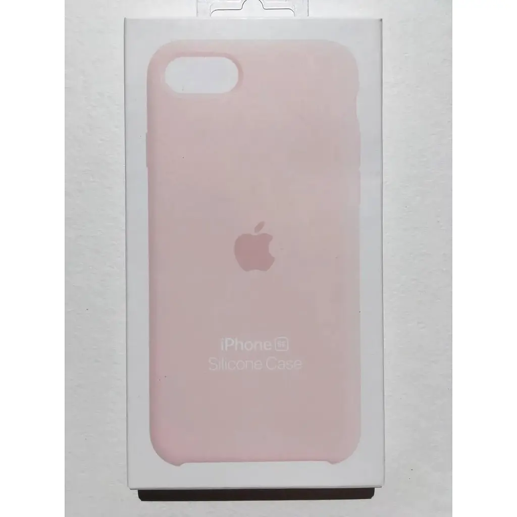 Оригинальный чехол Apple Silicone Case для iPhone 7/ iPhone 8 / SE 2020 iPhone SE 2 Pink MXYK2ZM/A - фото 8