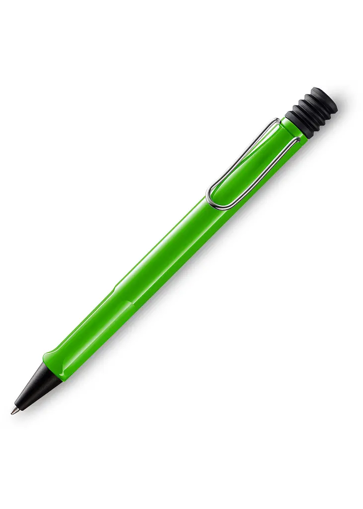 Кулькова ручка LAMY Safari зелений, стрижень M M16 синій (4025549)