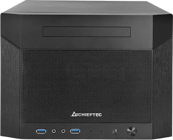 Корпус Chieftec Pro Cube Mini Black (CN-01B-OP) - фото 2