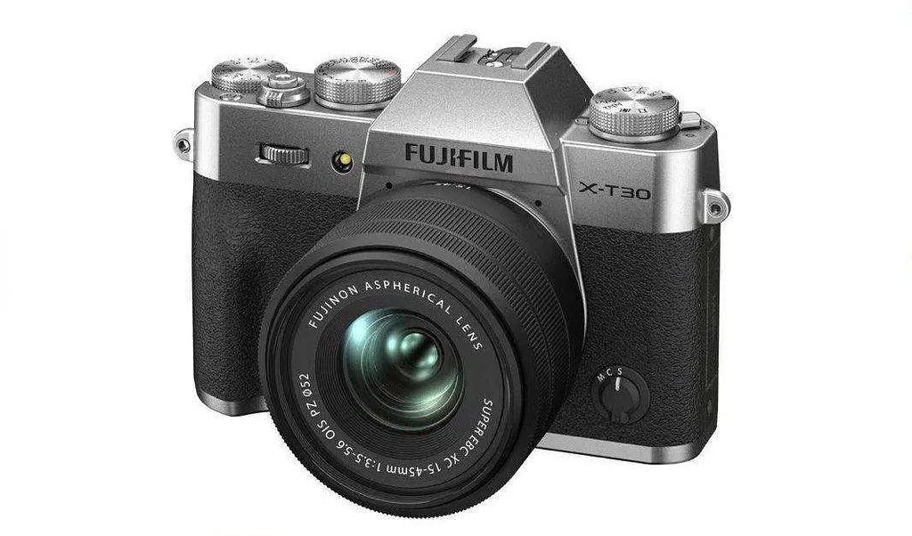Беззеркальный фотоаппарат Fujifilm X-T30 II kit (15-45mm) Silver (16759768) - фото 2
