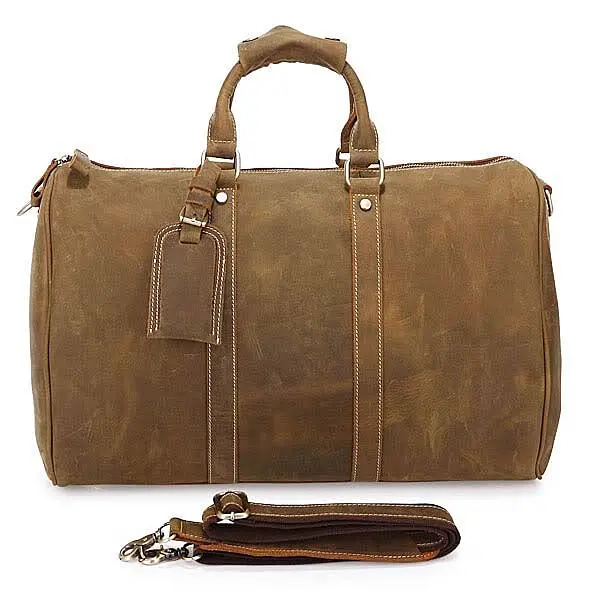 Сумка кожаная мужская Vintage 46х30,5х21,5 см sum0012544 - фото 4