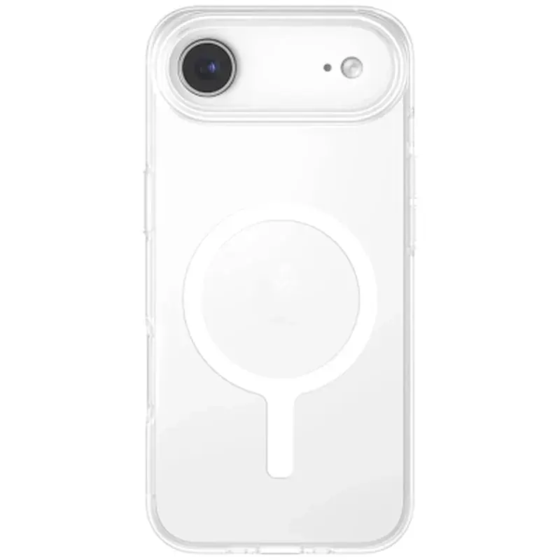 Чохол до мобільного телефона Uniq Clario iPhone Air Magclick Charging Transparent (8886463694756) - фото 2