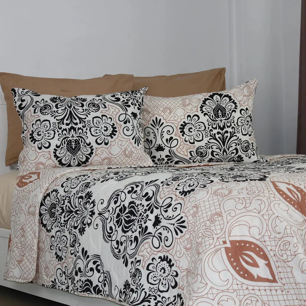 Покривало ТЕП Elegante Cotton Turkish 220 x 240 см 2 наволочки 50 х 70 см (4-04578_32779) - фото 5