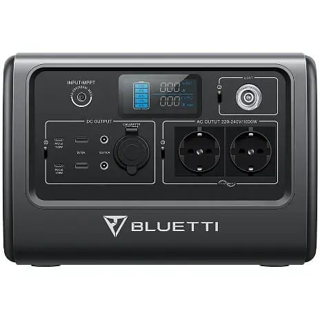 Зарядна станція Bluetti PowerOak EB70 1000W 716Wh - фото 3